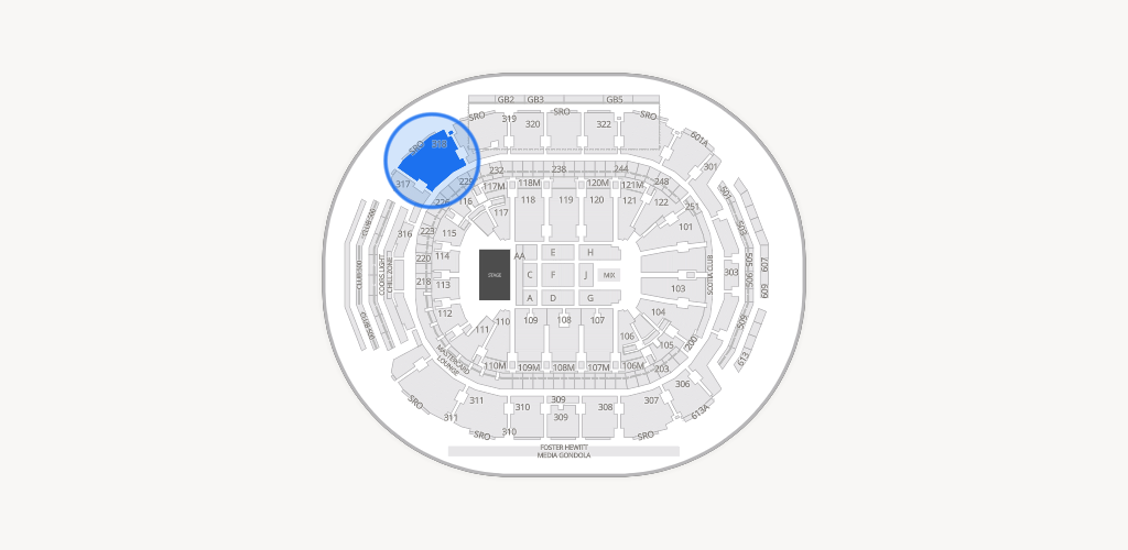 Scotiabank Arena Seating Chart