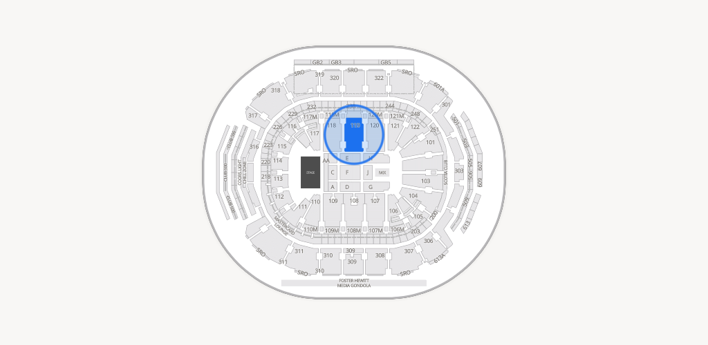 Scotiabank Arena Seating Chart