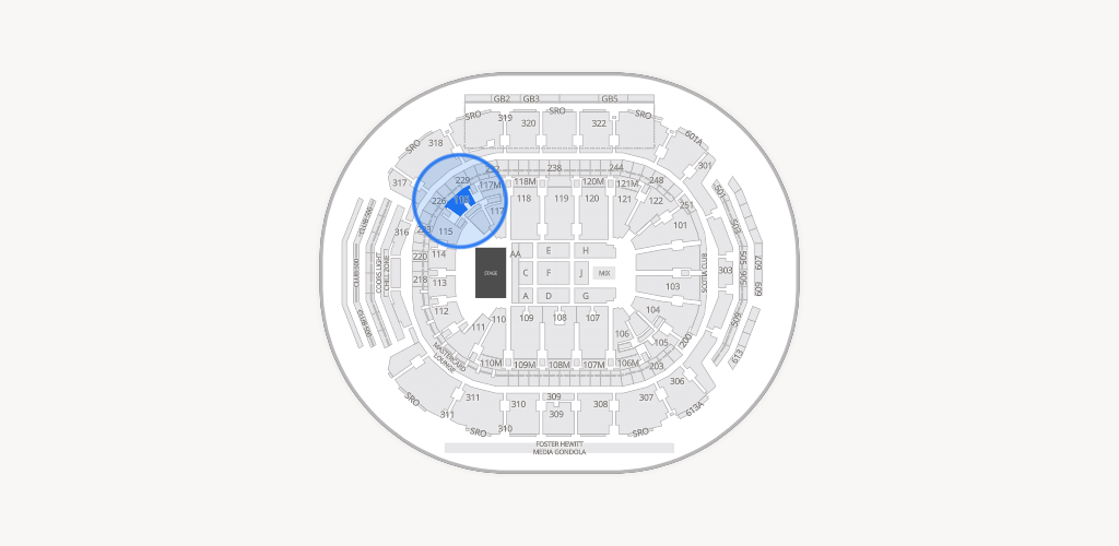 Scotiabank Arena Seating Chart