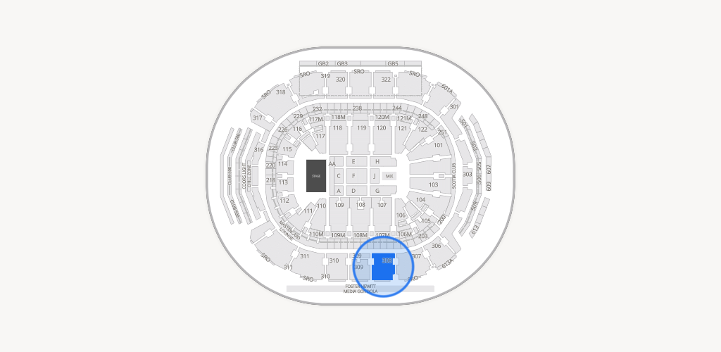 Scotiabank Arena Seating Chart