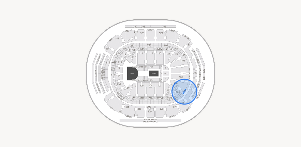 Scotiabank Arena Seating Chart