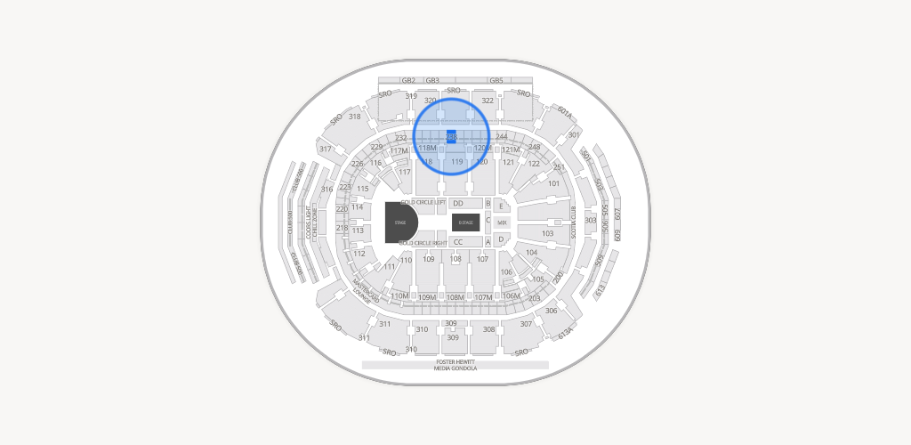 Scotiabank Arena Seating Chart