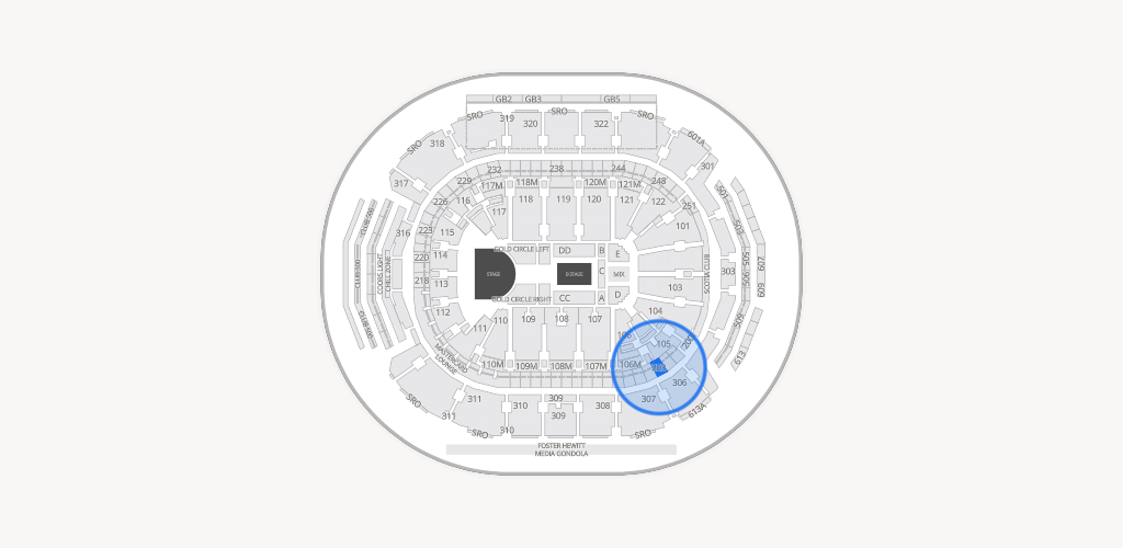 Scotiabank Arena Seating Chart