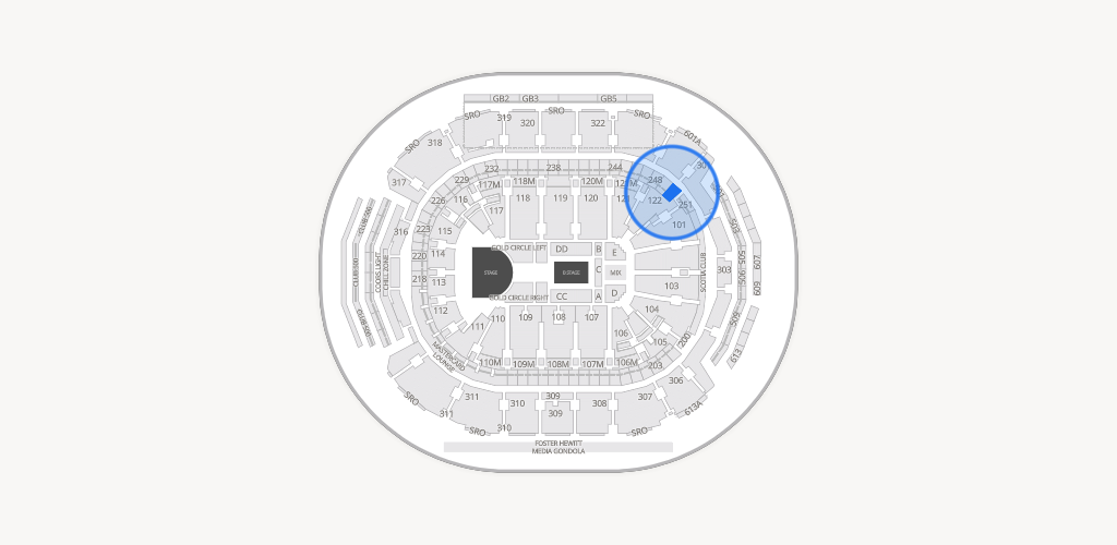 Scotiabank Arena Seating Chart