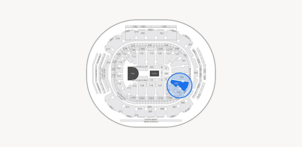 Scotiabank Arena Seating Chart