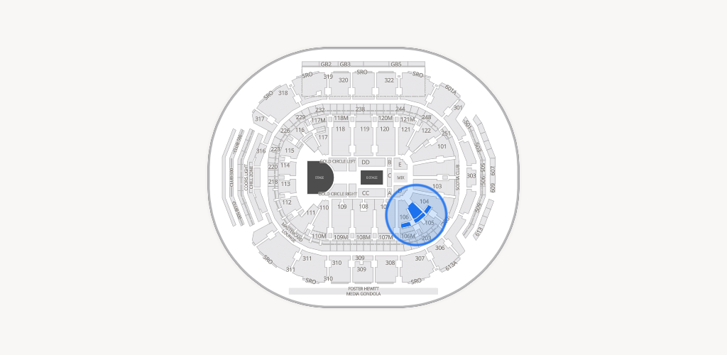 Scotiabank Arena Seating Chart