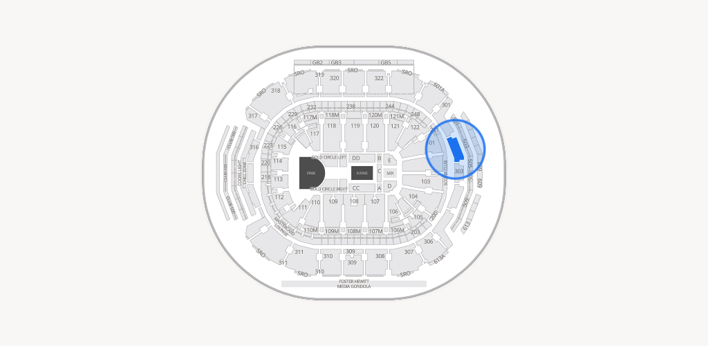 Scotiabank Arena Seating Chart