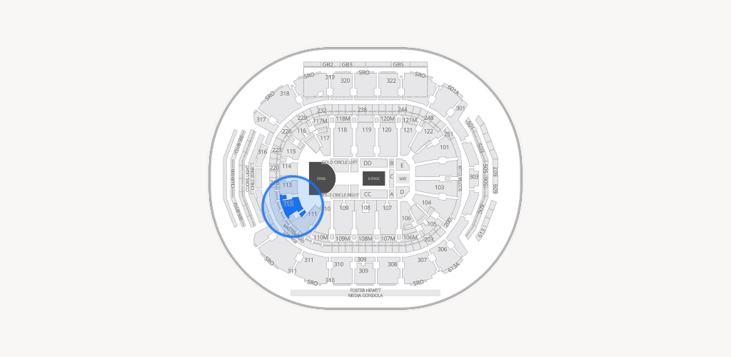 Scotiabank Arena Seating Chart