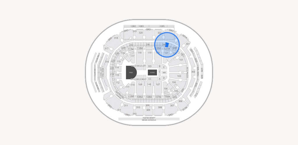 Scotiabank Arena Seating Chart