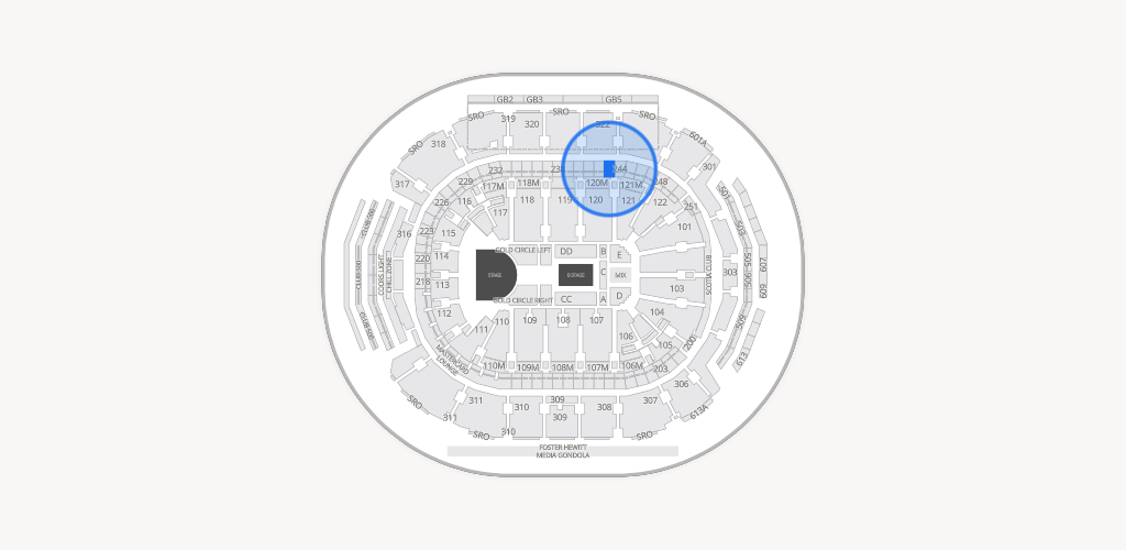 Scotiabank Arena Seating Chart