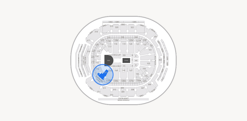Scotiabank Arena Seating Chart