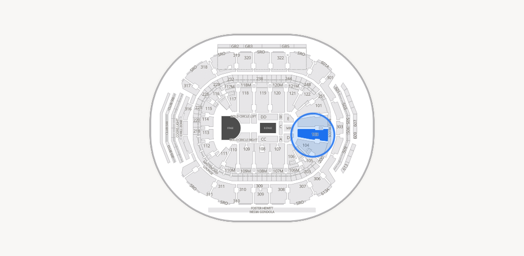 Scotiabank Arena Seating Chart