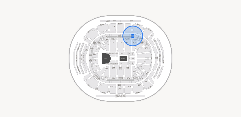 Scotiabank Arena Seating Chart