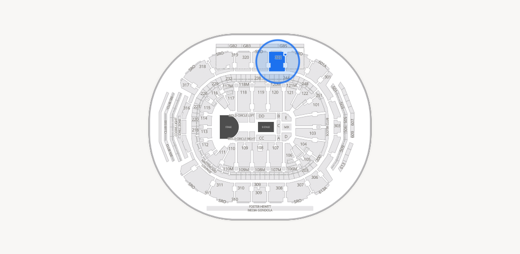 Scotiabank Arena Seating Chart