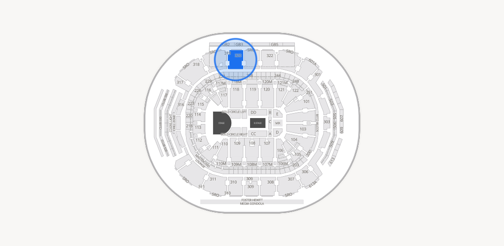 Scotiabank Arena Seating Chart