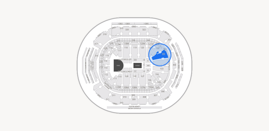 Scotiabank Arena Seating Chart