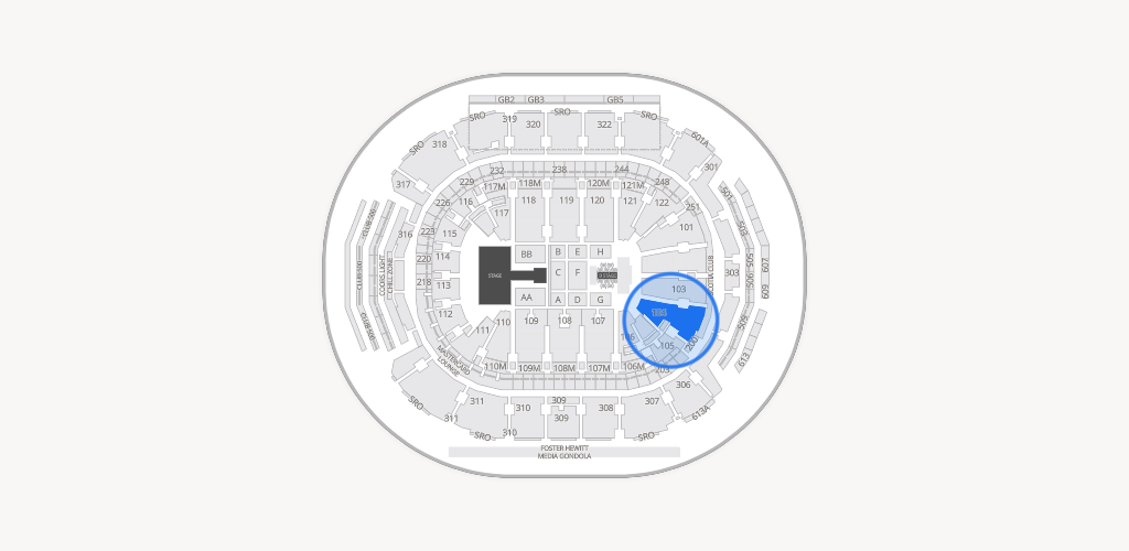 Scotiabank Arena Seating Chart