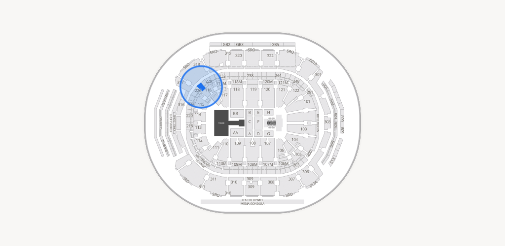 Scotiabank Arena Seating Chart