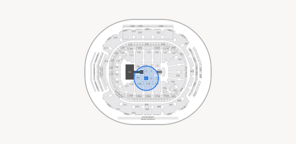 Scotiabank Arena Seating Chart