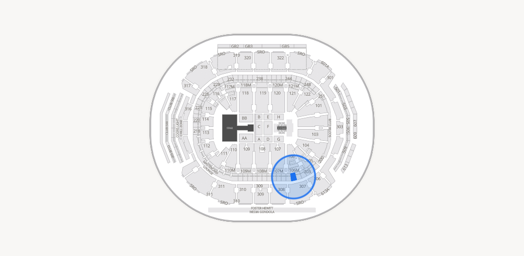 Scotiabank Arena Seating Chart