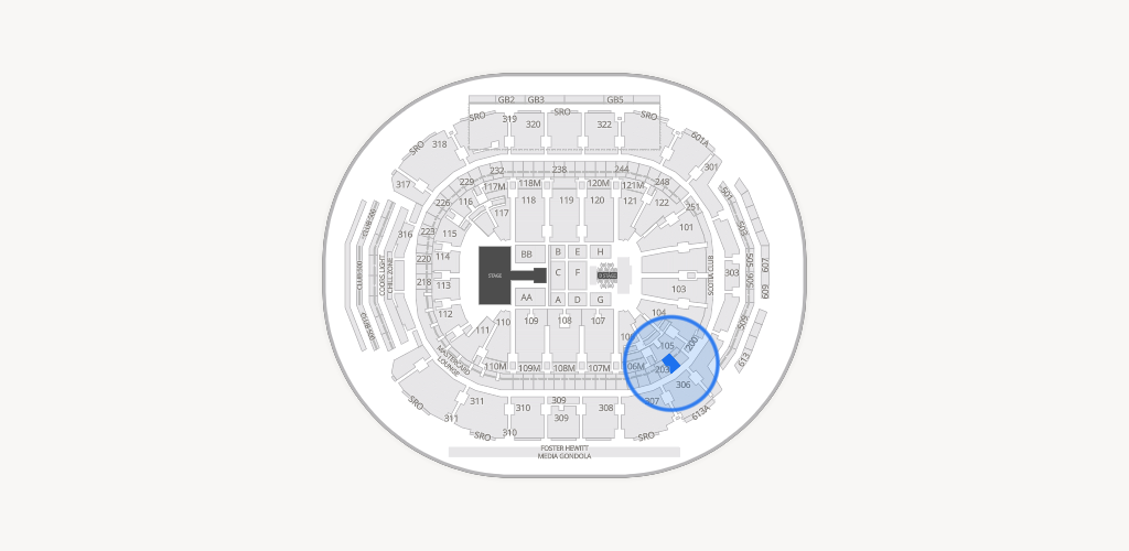 Scotiabank Arena Seating Chart