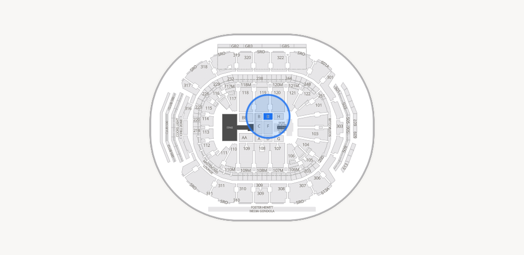 Scotiabank Arena Seating Chart