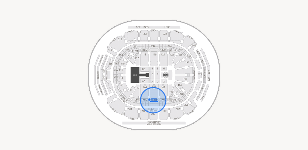 Scotiabank Arena Seating Chart