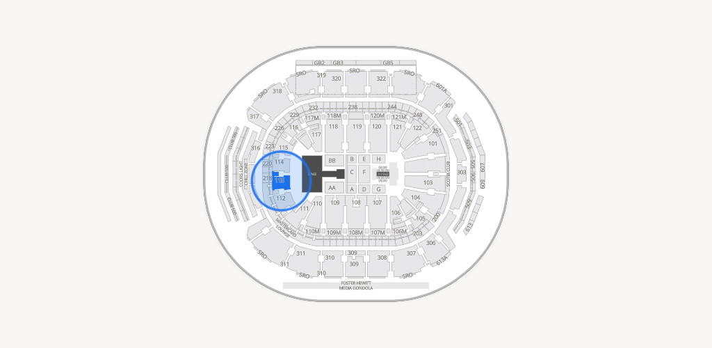 Scotiabank Arena Seating Chart