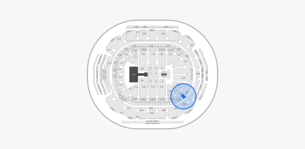 Scotiabank Arena Seating Chart