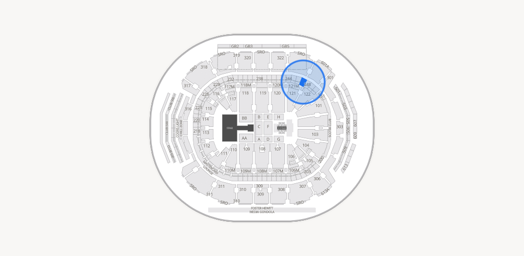 Scotiabank Arena Seating Chart