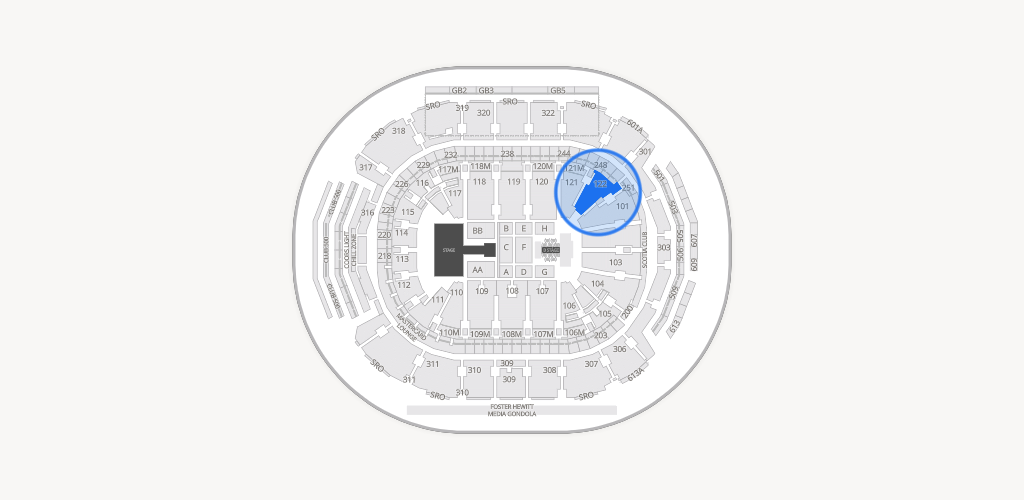 Scotiabank Arena Seating Chart