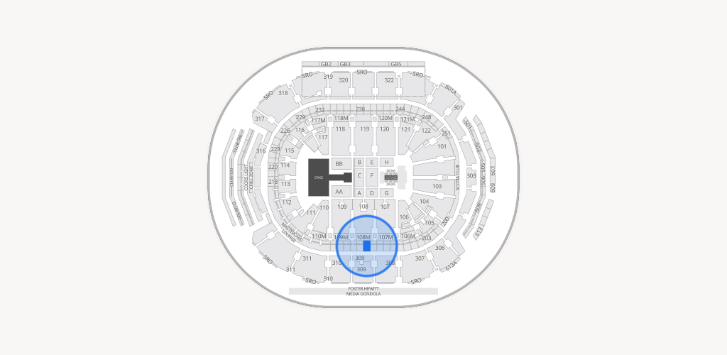 Scotiabank Arena Seating Chart