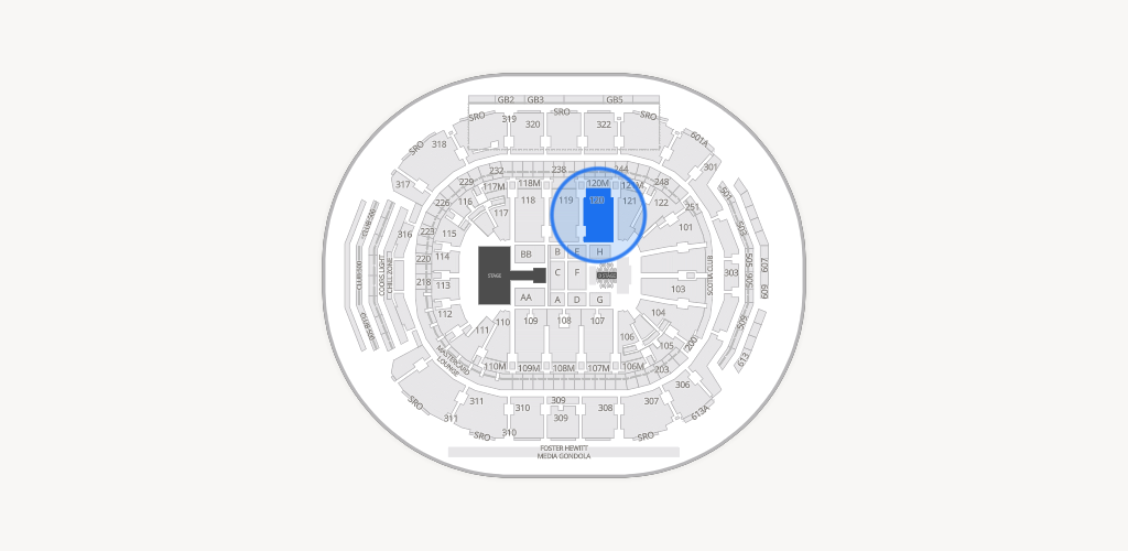 Scotiabank Arena Seating Chart
