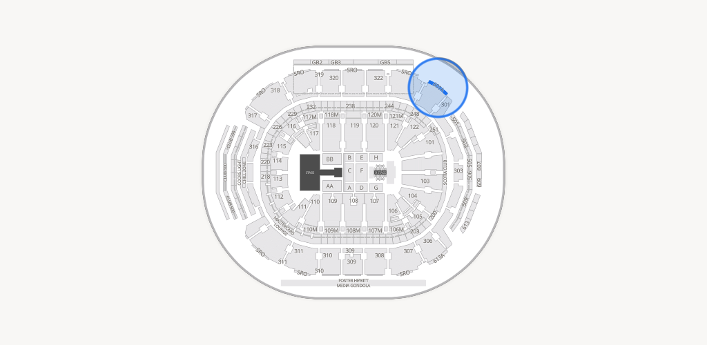 Scotiabank Arena Seating Chart