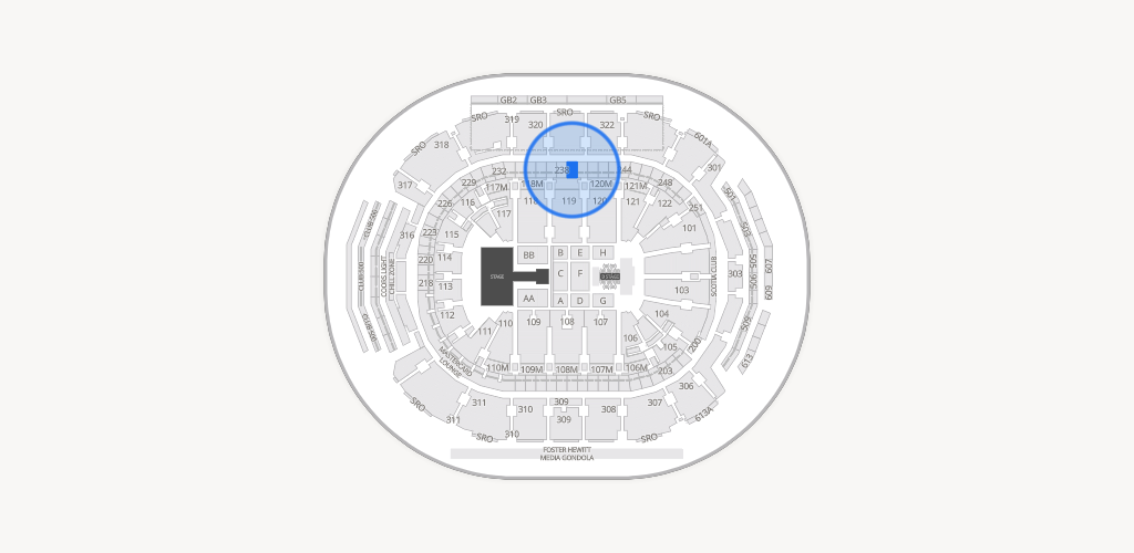 Scotiabank Arena Seating Chart