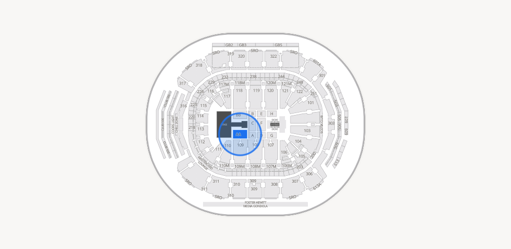 Scotiabank Arena Seating Chart
