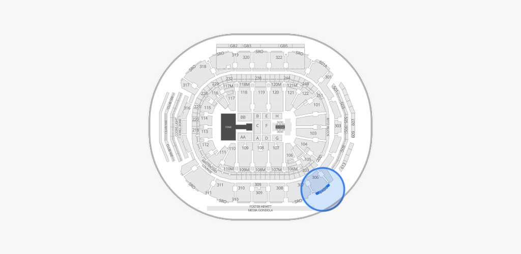 Scotiabank Arena Seating Chart