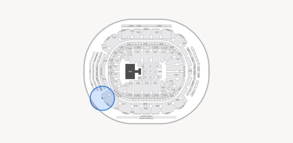 Scotiabank Arena Seating Chart