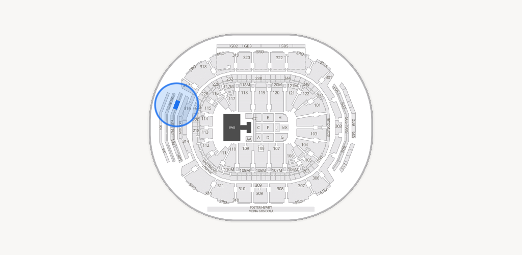 Scotiabank Arena Seating Chart