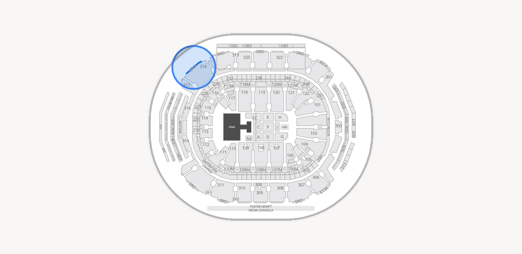 Scotiabank Arena Seating Chart