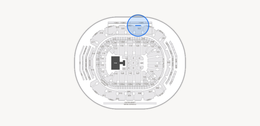 Scotiabank Arena Seating Chart
