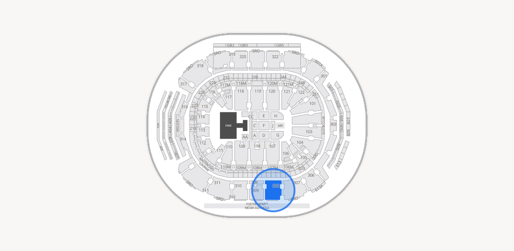 Scotiabank Arena Seating Chart