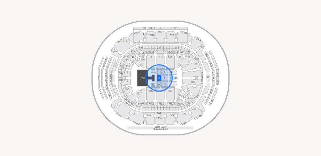 Scotiabank Arena Seating Chart