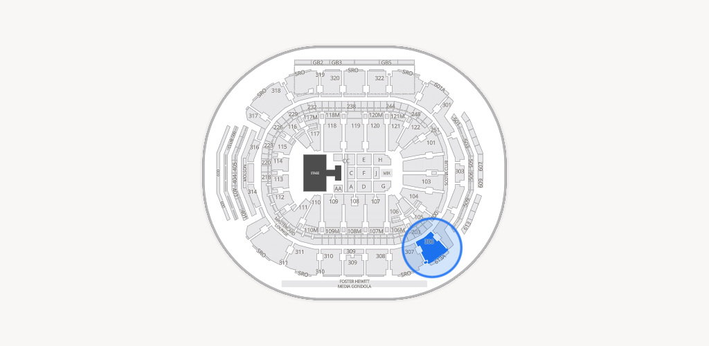 Scotiabank Arena Seating Chart