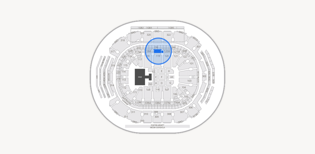 Scotiabank Arena Seating Chart
