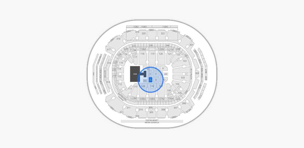 Scotiabank Arena Seating Chart