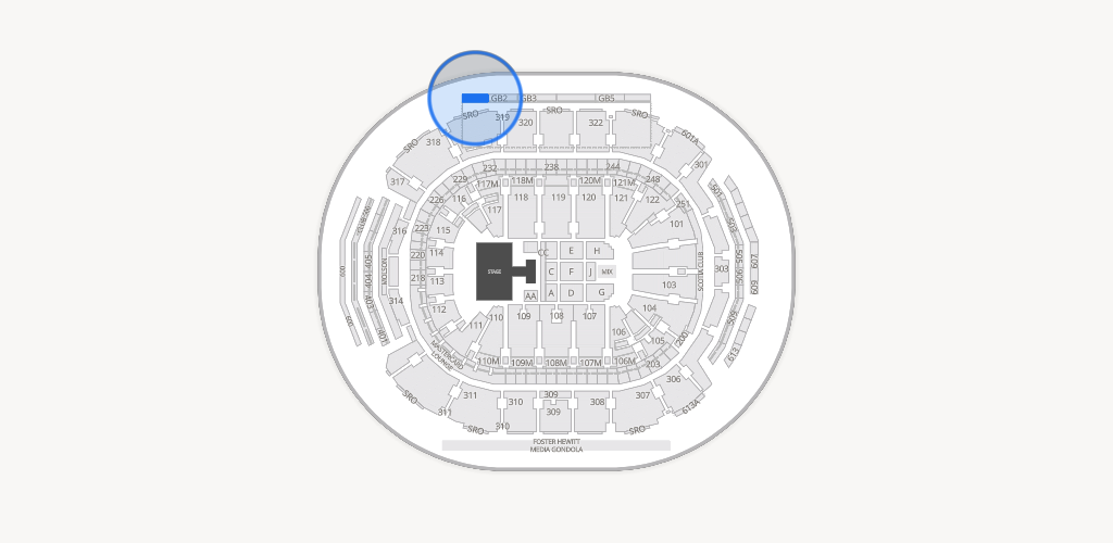Scotiabank Arena Seating Chart