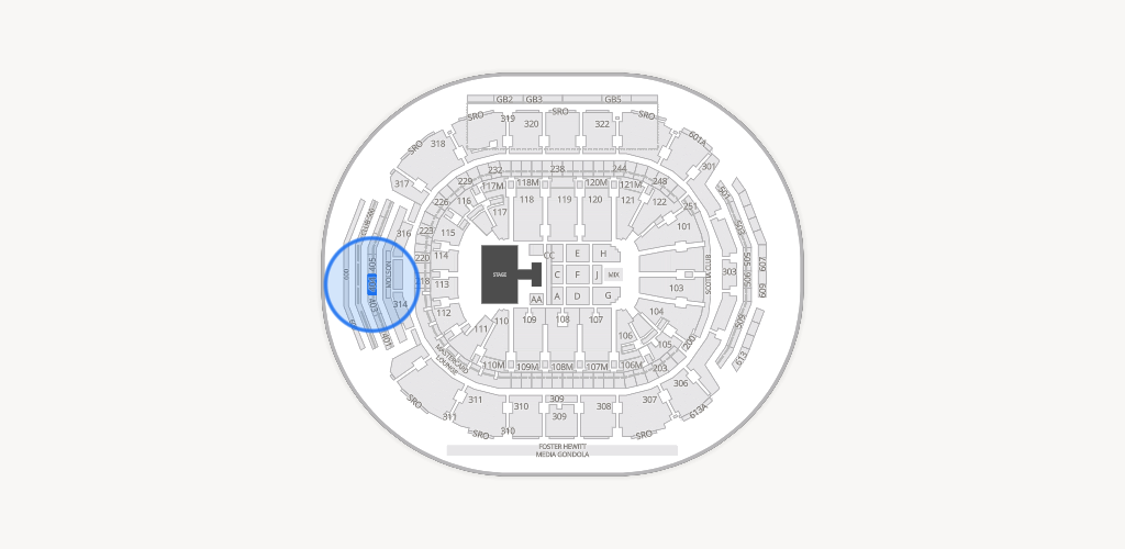 Scotiabank Arena Seating Chart