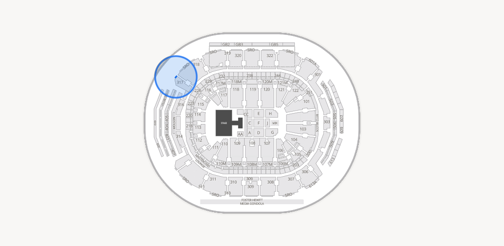 Scotiabank Arena Seating Chart