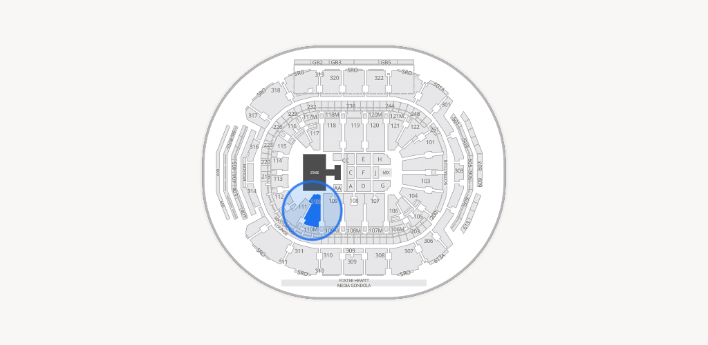 Scotiabank Arena Seating Chart
